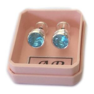 10 A-R Aro Plata 900 Susano grande Celeste