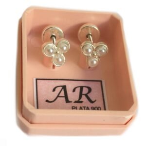 11 A-R Aro Plata 900 3 Perlitas