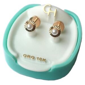 118 CH Facetado (c/perla cultivo)