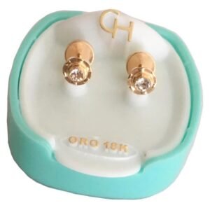 122 CH Strass chico Zafiro Blanco