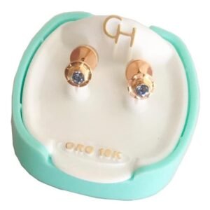 123 CH Strass chico Agua Marina