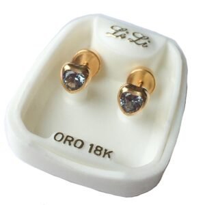 127 LILI Corazón Celeste