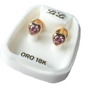 127 LILI Corazón Rosa