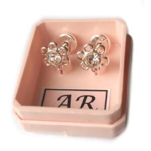 13 A-R Aro Plata 900 Margarita Calada Blanca