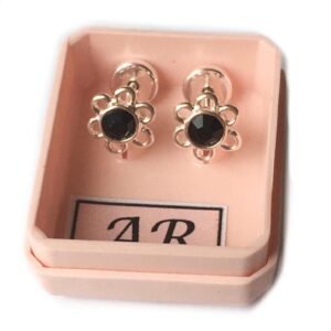 13 A-R Aro Plata 900 Margarita Calada Negra