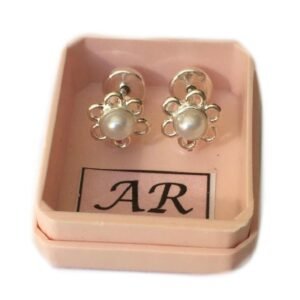 13 A-R Aro Plata 900 Margarita Calada Perla blanca