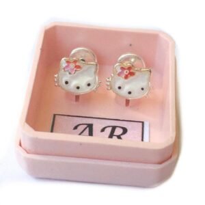 18 A-R Aro Plata 900 Kitty Blanca