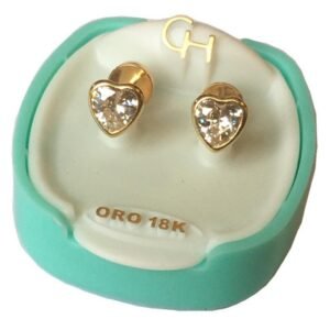 192 CH Corazón c/cubic Blanco