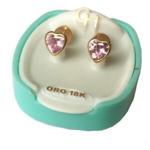 192 CH Corazón c/cubic Rosa