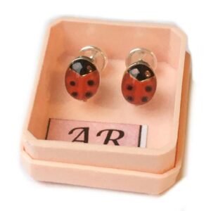 21 A-R Aro Plata 900 Vaquita chica Roja