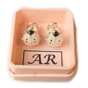 22 A-R Aro Plata 900 Vaquita Blanca