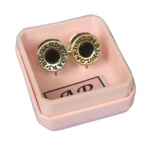 24 A-R Aro Plata y Oro Bulgary Negro