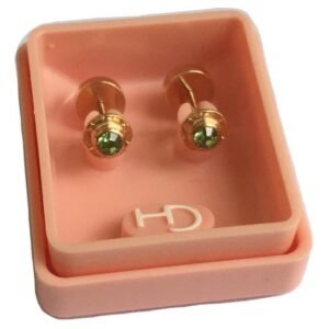 325 CH Strass chico Peridot (verde)