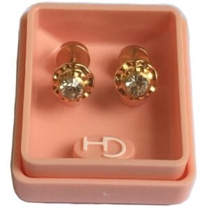 362 CH Strass mediano Zafiro Blanco