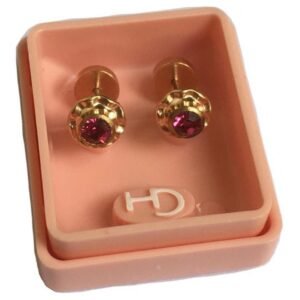 366 CH Strass mediano Fucsia