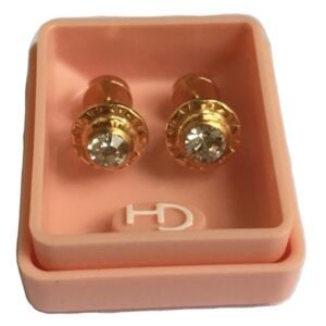 372 CH Strass grande Zafiro Blanco