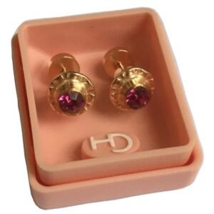 376 CH Strass grande Fucsia