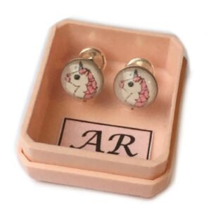 40 A-R Aro Plata 900 Unicornio Infantil