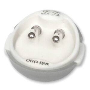 4003 LILI Oro Blanco Bolita