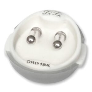 4004 LILI Oro Blanco Bolita