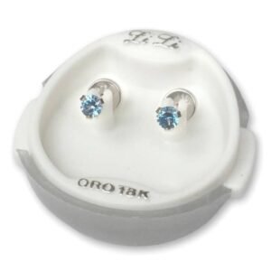 4022 LILI Oro Blanco Grifa Celeste