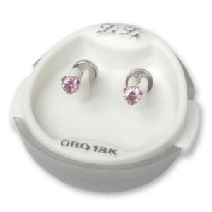 4022 LILI Oro Blanco Grifa Rosa