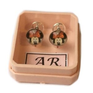 41 A-R Aro Plata 900 Minnie Infantil