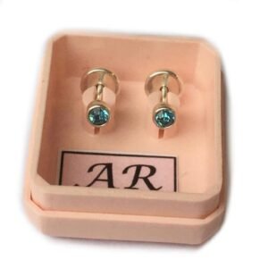 44 A-R Aro Plata 900 Susanito Mini Celeste