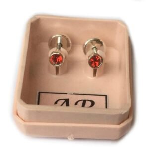 44 A-R Aro Plata 900 Susanito Mini Rojo