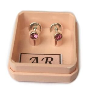 44 A-R Aro Plata 900 Susanito Mini Rosa