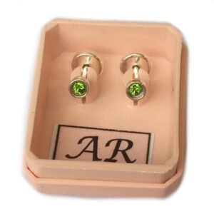 44 A-R Aro Plata 900 Susanito Mini Verde