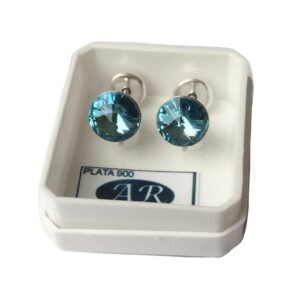 47 A-R Aro Plata 900 Cristal Rivoli Celeste