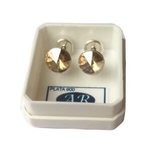 47 A-R Aro Plata 900 Cristal Rivoli Amarillo