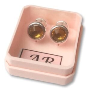 50 A-R Aro Plata 900 Chaton Ambar