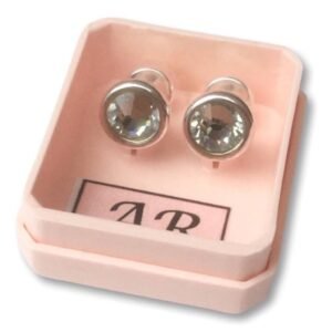 50 A-R Aro Plata 900 Chaton Blanco