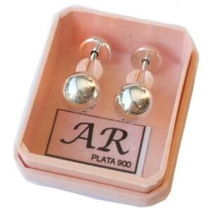 06 A-R Aro Plata 900 Bolita