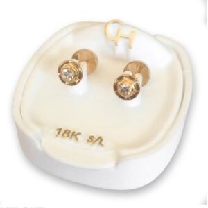 722 CH Strass chico Zafiro Blanco