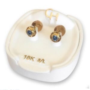 723 CH Strass chico Agua Marina