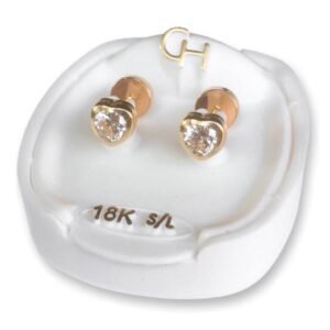 784 CH Corazón chico Blanco