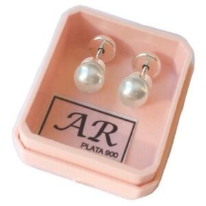 08 A-R Aro Plata 900 Perla Pegada