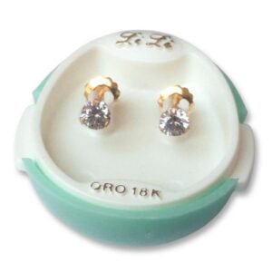 823 LILI Oro con Tuerca Grifa Blanco