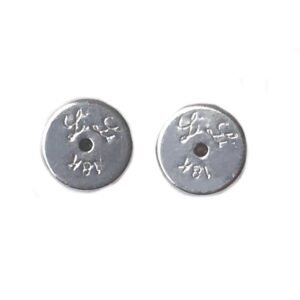 4012 LILI Tics Oro Blanco (El Par)