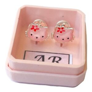 18 A-R Aro Plata 900 Kitty Rosa